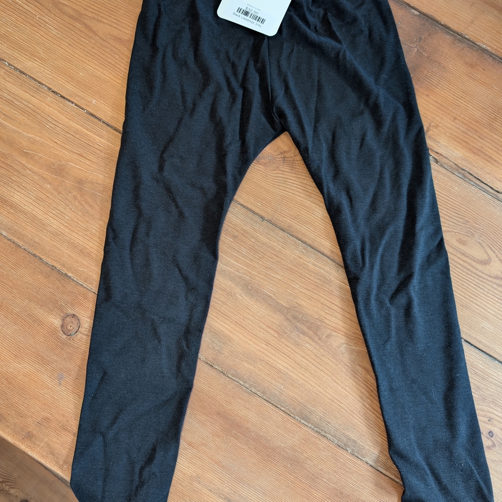 Black Kids Leggings
